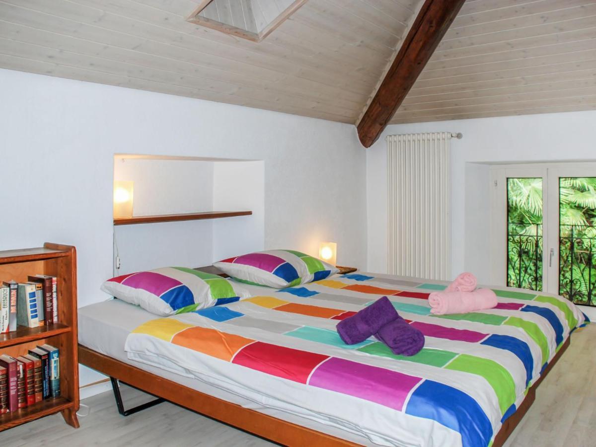 Apartment Appartamento Tazzino By Interhome Locarno Bagian luar foto