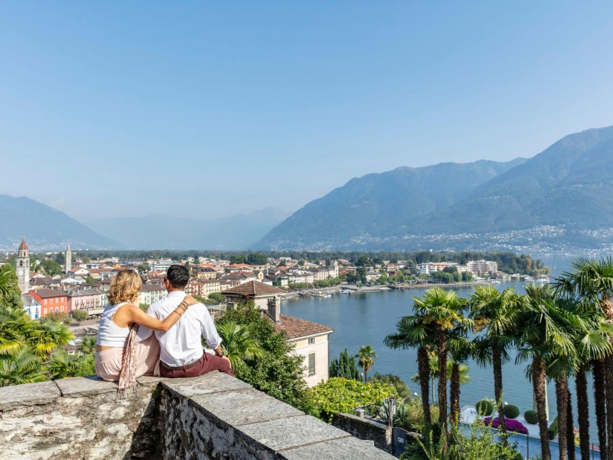 Apartment Appartamento Tazzino By Interhome Locarno Bagian luar foto
