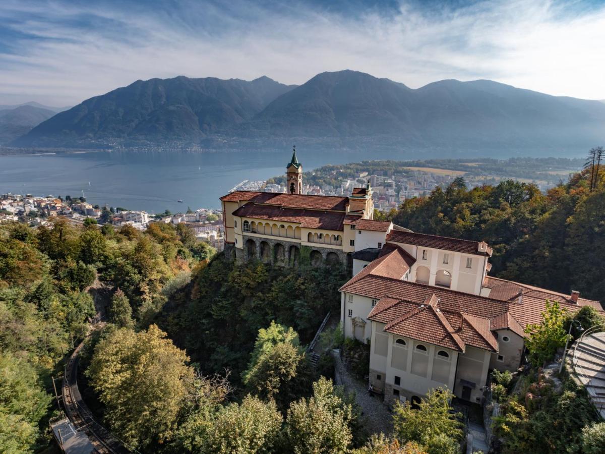 Apartment Appartamento Tazzino By Interhome Locarno Bagian luar foto