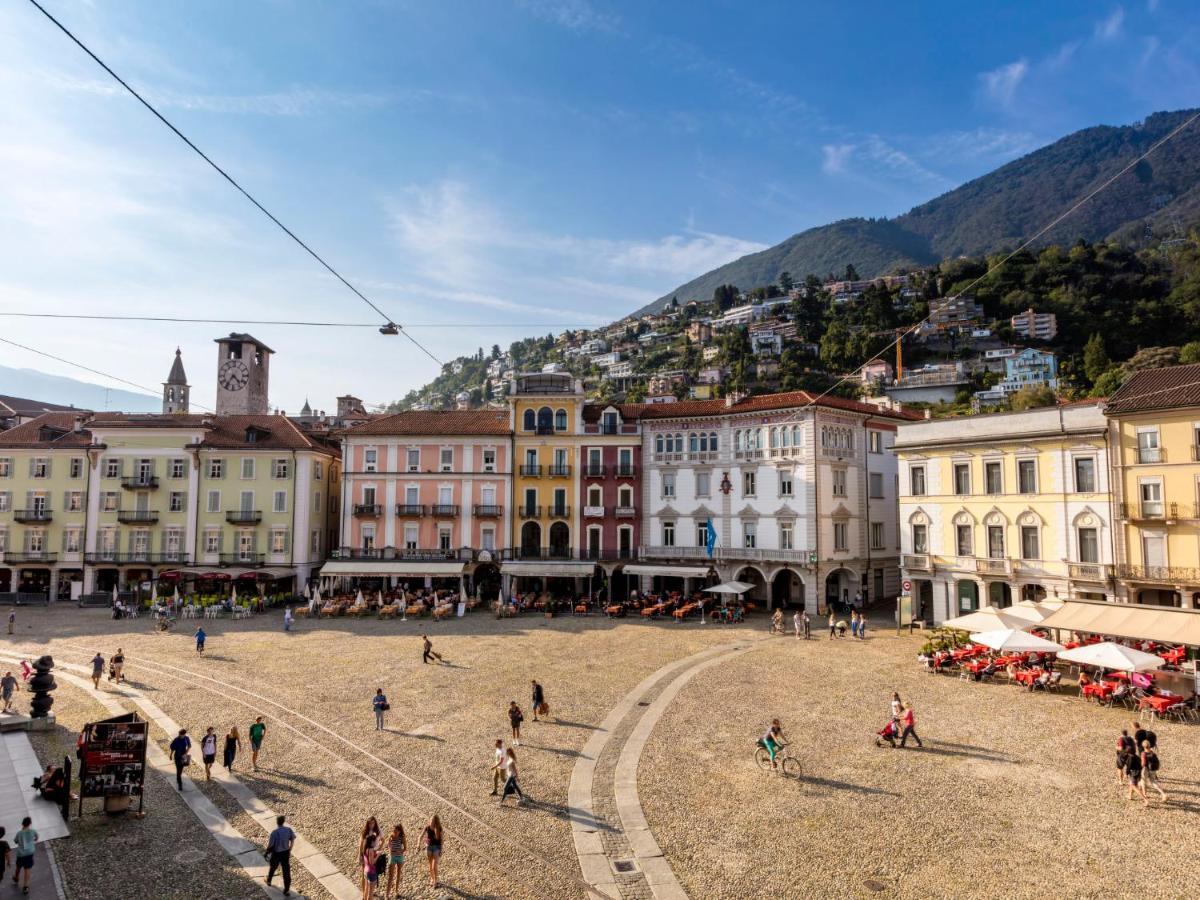 Apartment Appartamento Tazzino By Interhome Locarno Bagian luar foto
