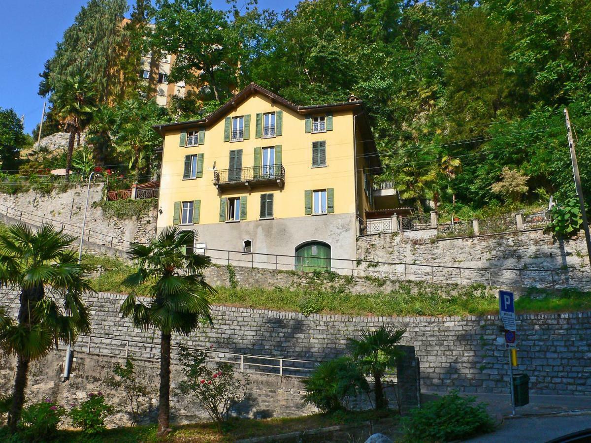 Apartment Appartamento Tazzino By Interhome Locarno Bagian luar foto